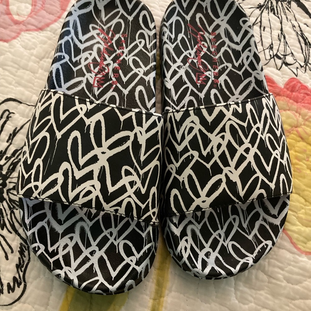 NEW Sketcher Kids Slide size 3